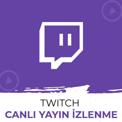 Twitch Canlı Yayın İzlenme Satın Al