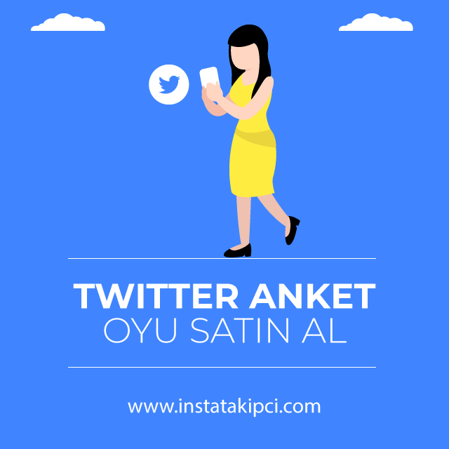 twitter anket oyu satın al