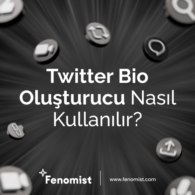 twitter bio oluşturucu nasıl kullanılır