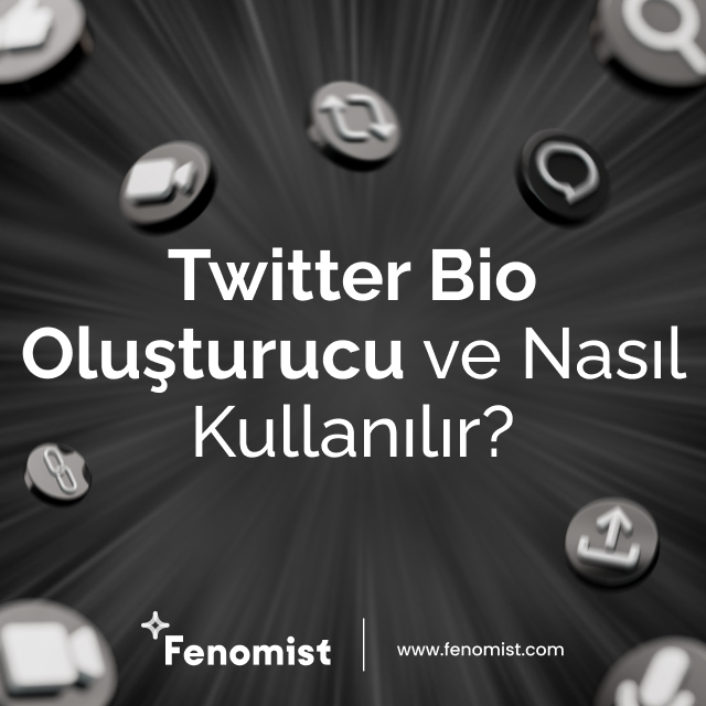 twitter bio oluşturucu ve nasıl kullanılır