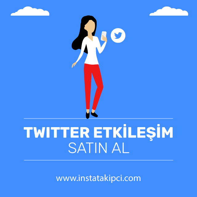 twitter etkileşim satın al