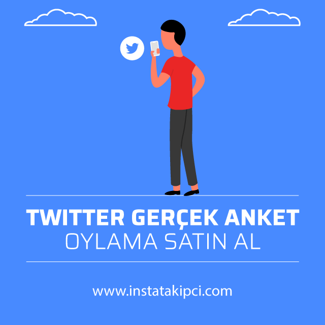 twitter gerçek anket oyları satın al