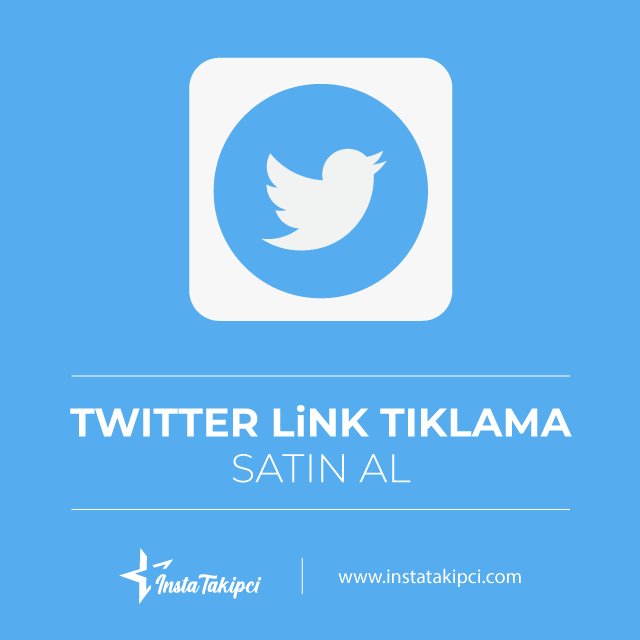 Twitter etkileşimleri arttırmak için Twitter Tıklanma Satın Alın!