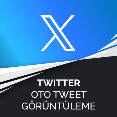 Twitter Oto Tweet Görüntüleme Satın Al