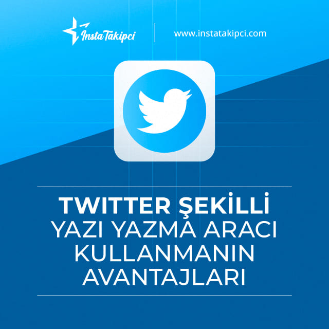 Twitter şekilli yazma aracı kullanmanın avantajları