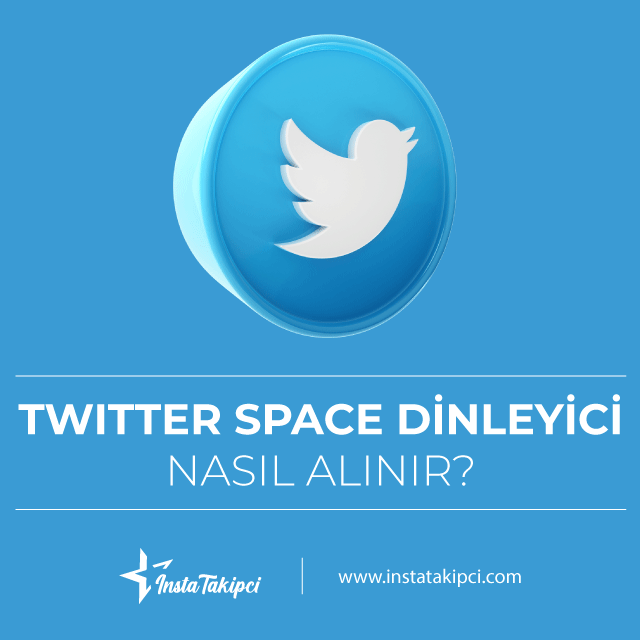 twitter space dinleyici nasıl satın alınır