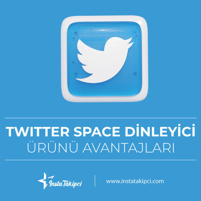 twitter space dinleyici ürünü avantajları