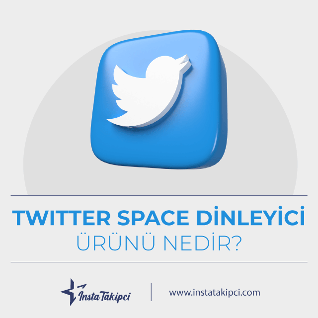 twitter space dinleyici satın al