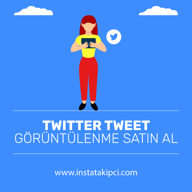 twitter tweet görüntülenme sayısı satın al