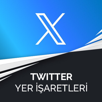 Twitter Yer İşaretleri Satın Al