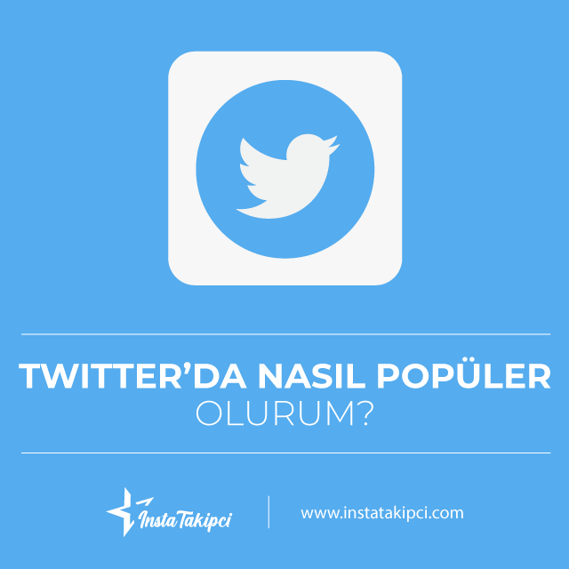 twitterda popüler ol