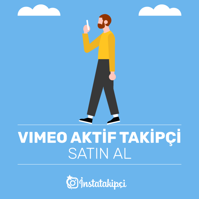 Vimeo Aktif Takipçi Satın Al