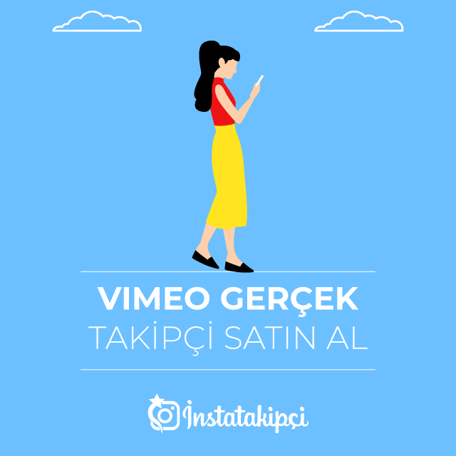 Vimeo Gerçek Takipçi Satın Al