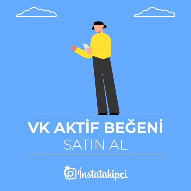 VK Aktif Beğeni Satın Al