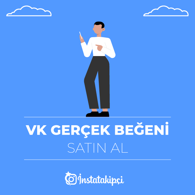 VK Gerçek Beğeni Satın Al