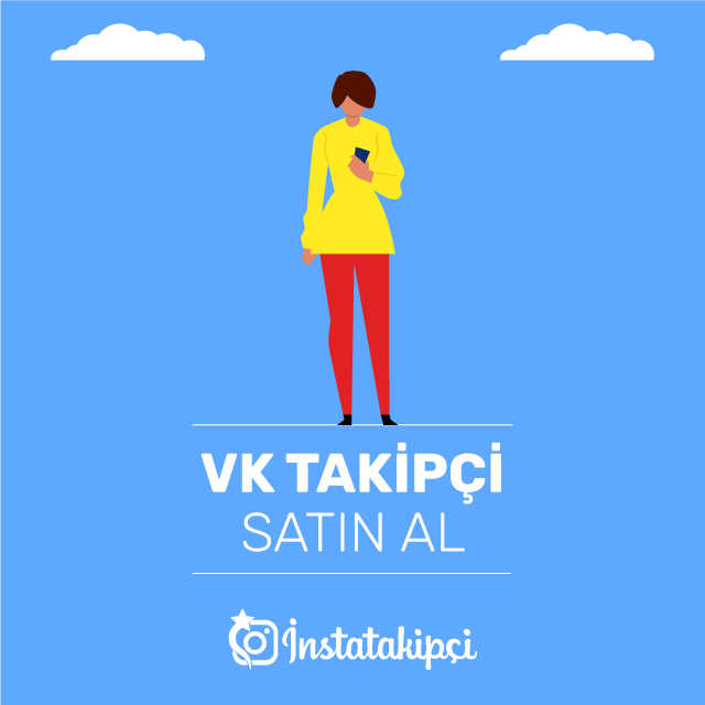 VK Takipçi Satın Al