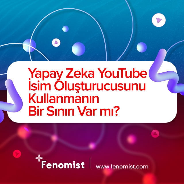 Yapay Zeka YouTube İsim Oluşturucusunu Kullanmanın Bir Sınırı Var mı?