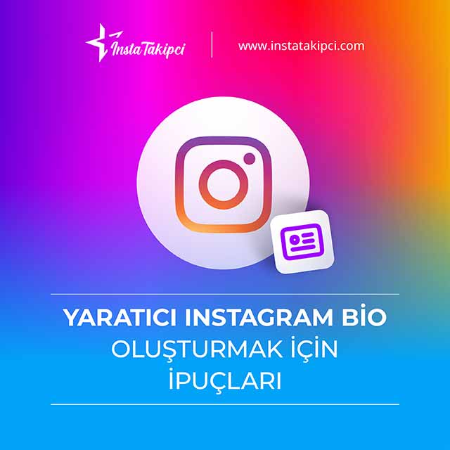 yaratıcı Instagram bio oluşturmak için ipuçları