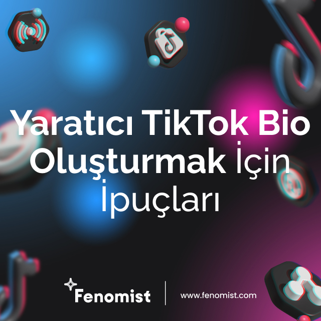 yaratıcı tiktok bio oluşturmak için ipuçları