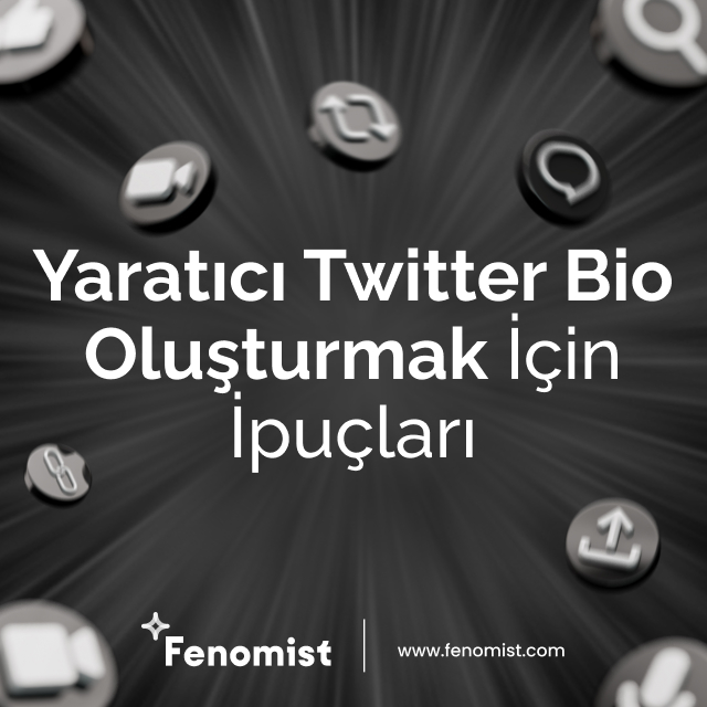 yaratıcı twitter bio oluşturmak için ipuçları