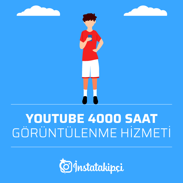 youtube 4000 saat görüntülenme hizmeti