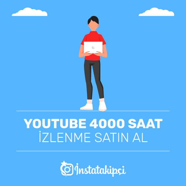 youtube 4 saaat izlenme satın al