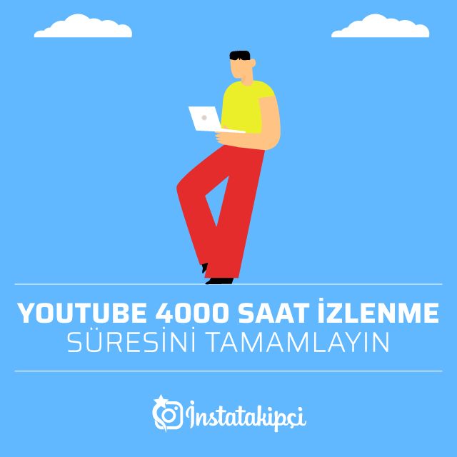 youtube 4000 saat izlenme süresini tamamlayın