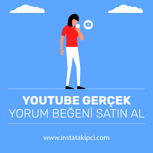 youtube gerçek yorum beğeni satın al