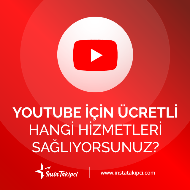 youtube için ücretli hizmetler