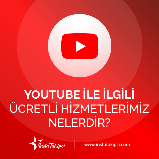 youtube ile ilgili hangi ürünleri satıyorsunuz