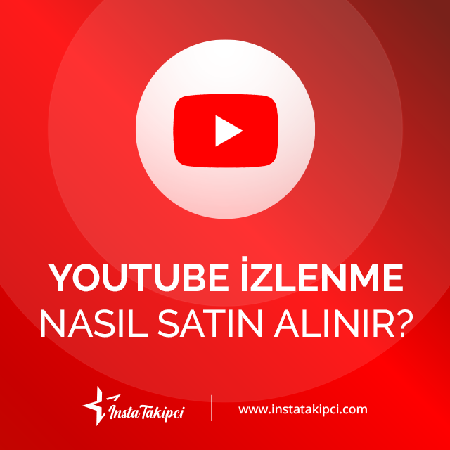 youtube izlenme nasıl satın alınır