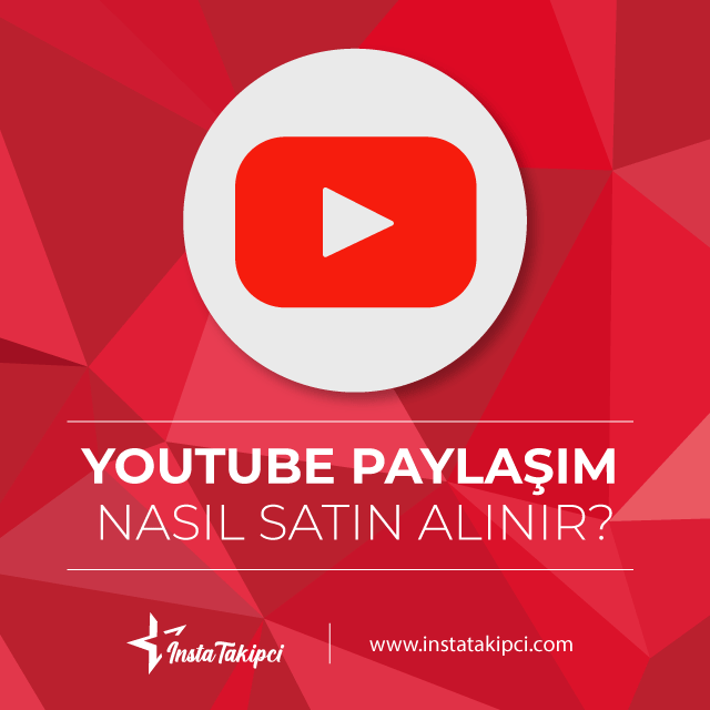 Youtube Paylaşım nasıl alınır