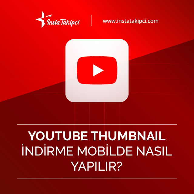 YouTube thumbnail mobilde nasıl indirilir